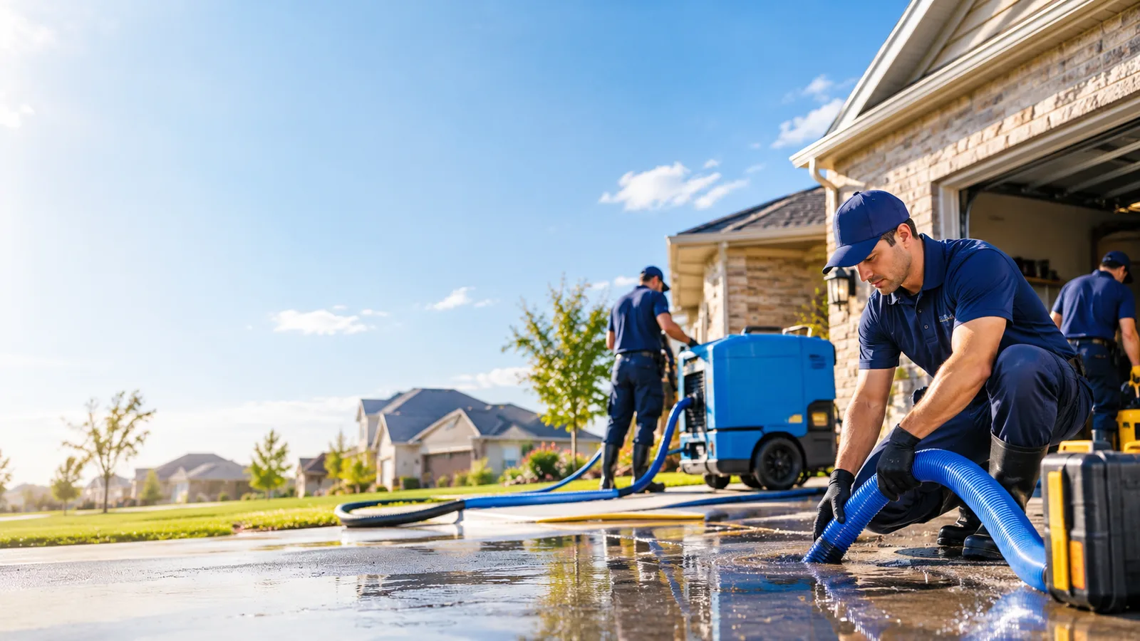 Sewage Backup Cleanup in Mooringsport, LA near me